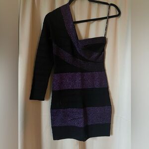 One Shoulder Bodycan Dress